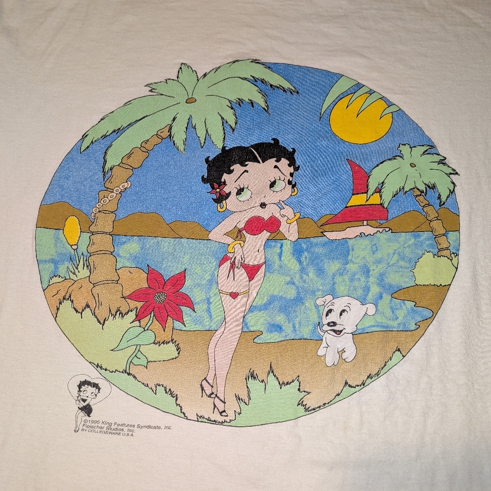 Betty Boop Vintage 1995 One Size Tee
